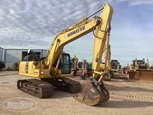 Front of used Excavator